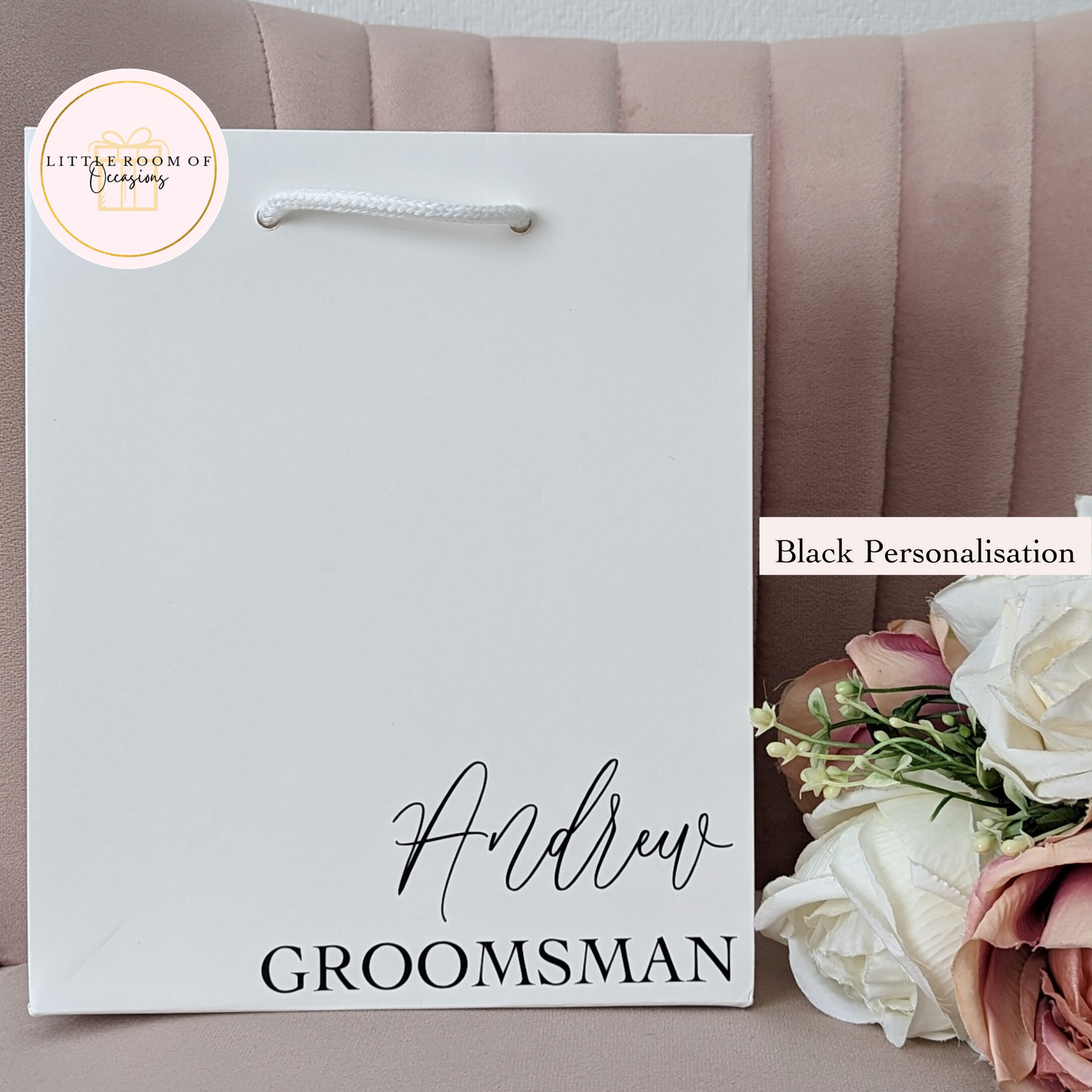 Personalised Wedding Party Gift Bag