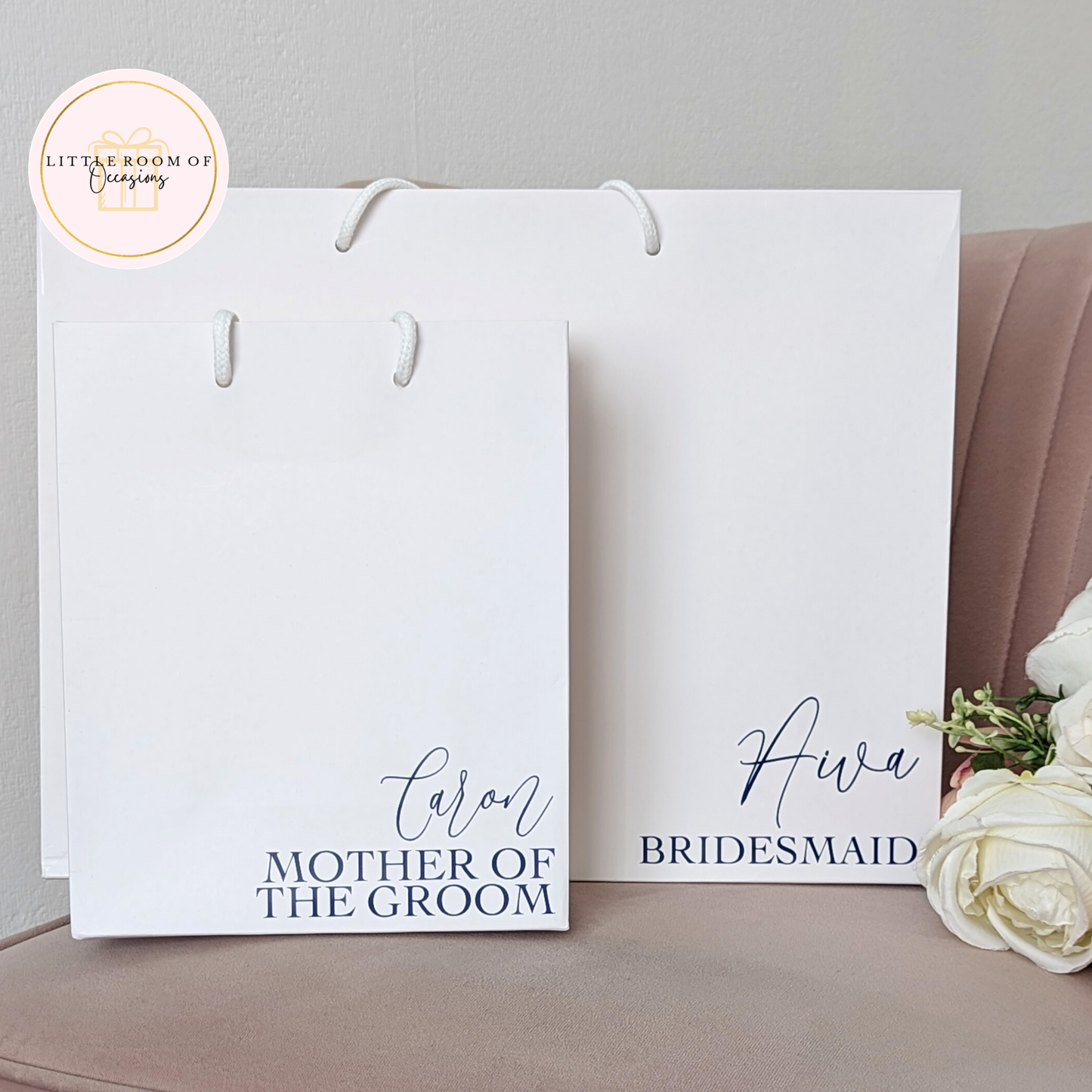 Personalised Wedding Party Gift Bag