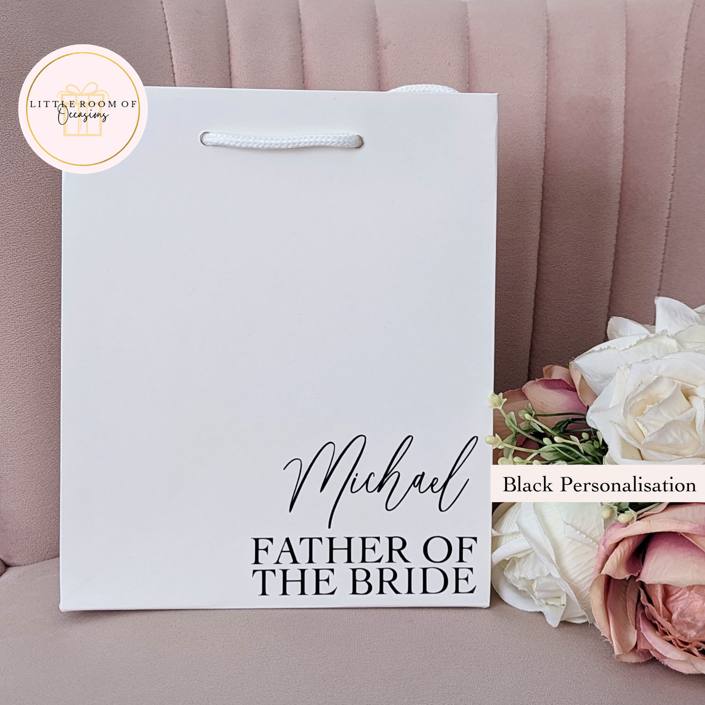 Personalised Wedding Party Gift Bag