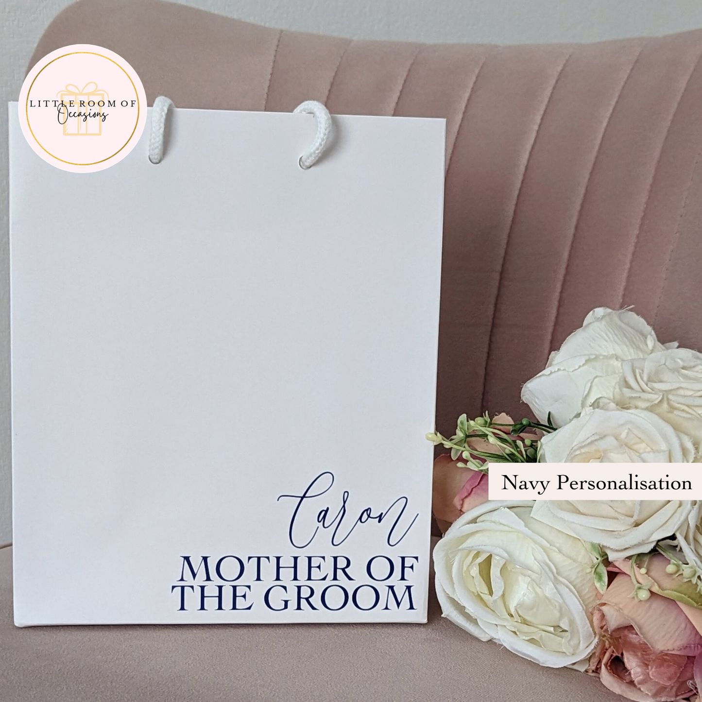 Personalised Wedding Party Gift Bag
