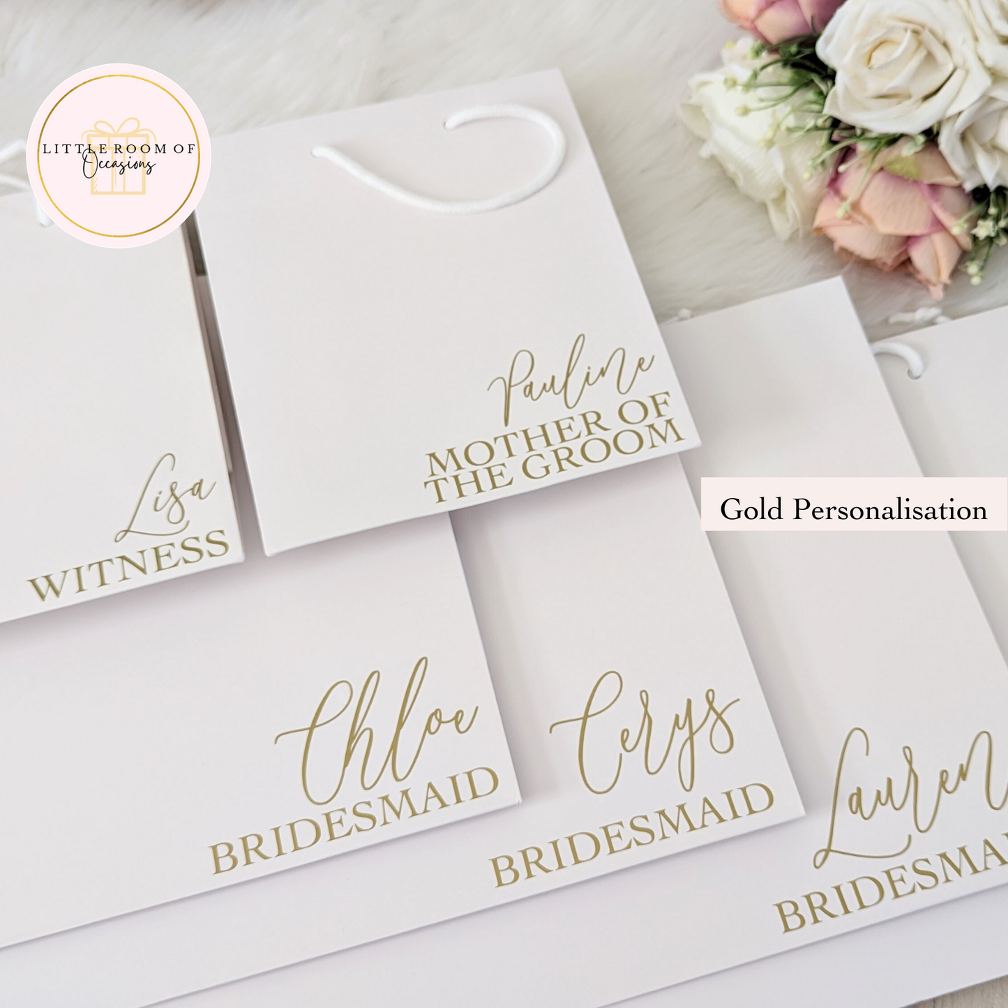 Personalised Wedding Party Gift Bag